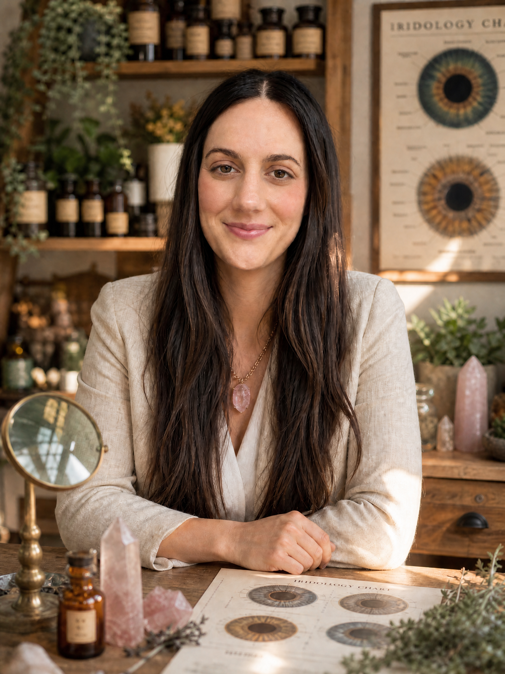 Melody Regan Warnes, Certified Advanced Holistic Iridologist
